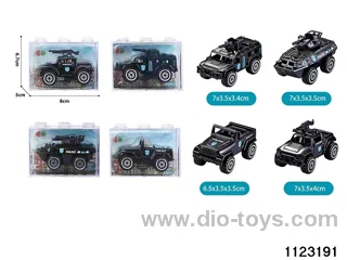 Alloy Sliding Car