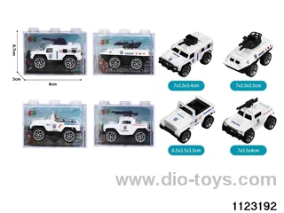 Alloy Pull Back Car