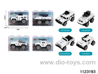 Alloy Sliding Car