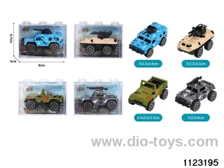 Alloy Sliding Car
