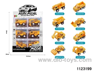 24pcs Alloy Pull Back Car