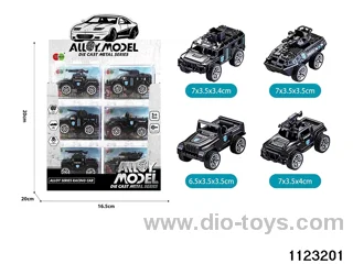24pcs Alloy Pull Back Car