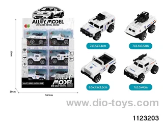 24pcs Alloy Pull Back Car