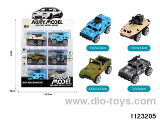 24pcs Alloy Pull Back Car