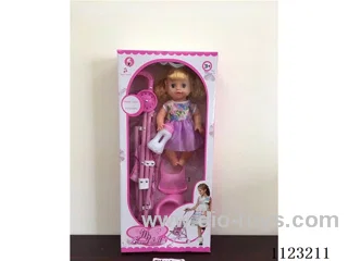 55CM stroller with doll