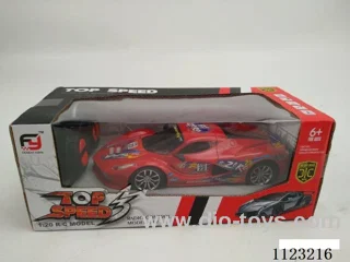 1:20 4ch rc car with light not included battery