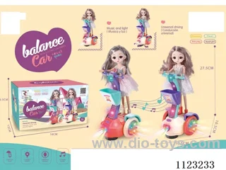 Balance car princess