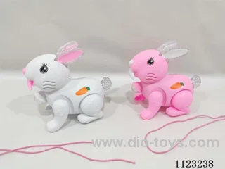 Electric carrot Hopping rabbit