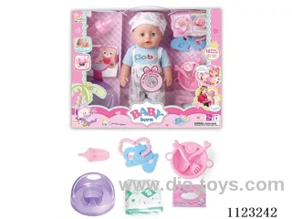 Environmental protection 16 inch doll with IC
