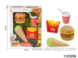 Hamburger set