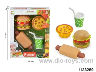 Burger Combo Set