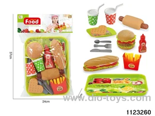 Hamburger set