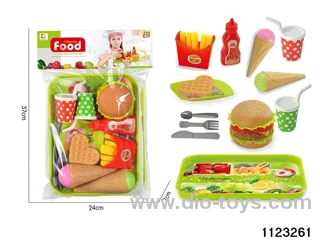 Hamburger set