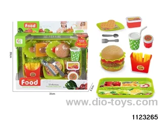 Burger Combo Set