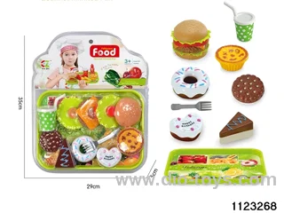Burger & Dessert Combo