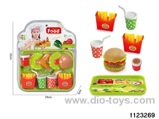 Burger Combo Set