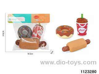 Hot Dog Bun Set
