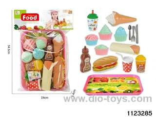 Long Burger Set