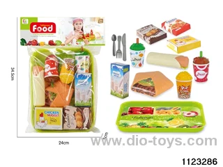 Chicken Wrap Combo Set