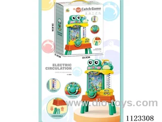 Frog bead machine