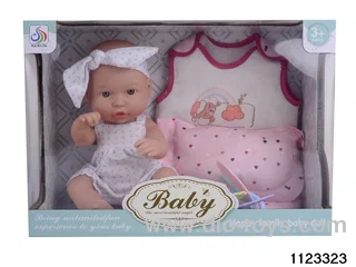 32CM All Vinyl Doll Set