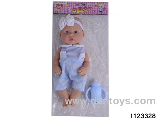32CM All Vinyl Doll Set