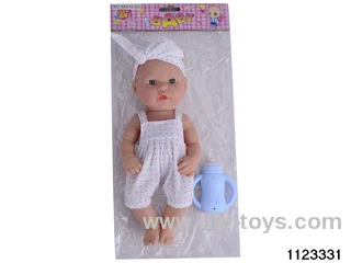 32CM All Vinyl Doll Set
