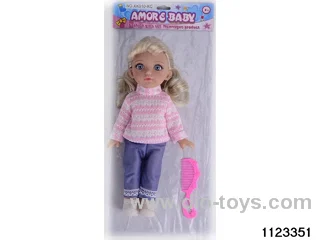 12 inch doll set