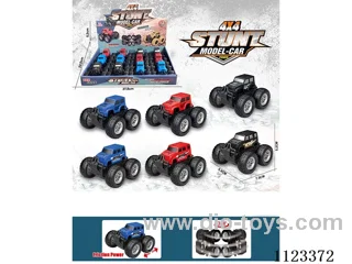 (GCC) Stunt off-road friction car 12pcs
