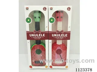 (GCC) Fruit guitar