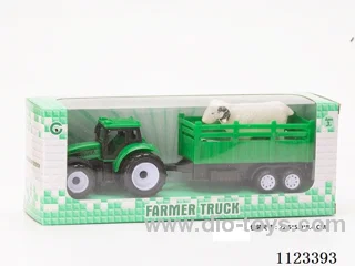 (GCC) Pull-back farmer truck 2color mixed