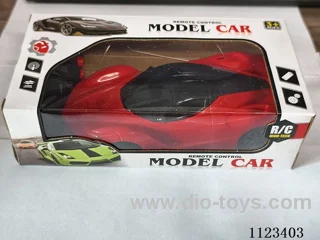 (GCC) 2ch 3D remote control car