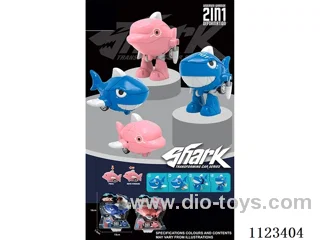 (GCC) Deformed gliding shark dolphin
