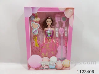 (GCC) 11-inch Solid Hand Barbie doll