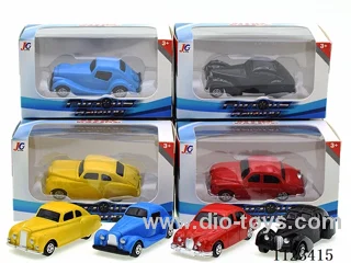 (GCC) Alloy sliding classic car
