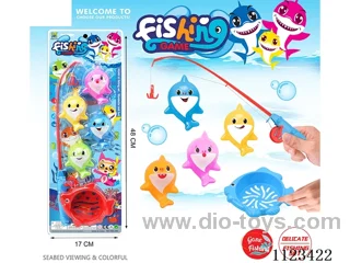 (GCC) Shark fishing toys