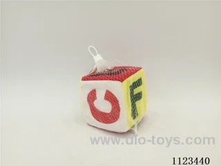 (GCC) Cloth dice letters