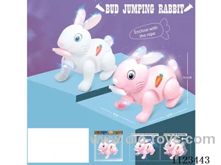 (GCC) Electric Hopping Rabbit
