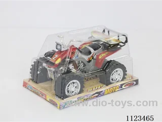 (GCC) Inertial Beach Motorcycle