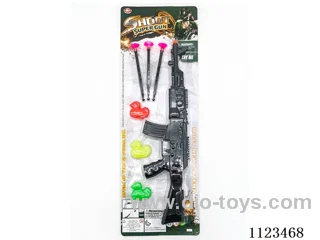 (GCC) Soft bullet Gun (Solid color)