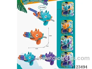 (GCC) EVA Triceratops three-hole soft bullet gun