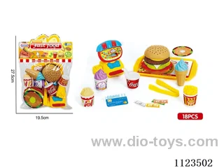 (GCC) Cash Register Burger set