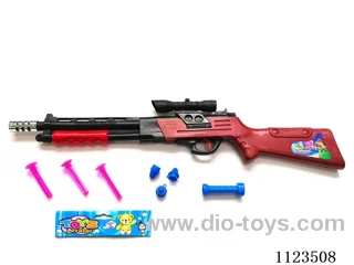 (GCC) EVA Soft Gun (with target)