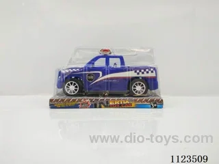 (GCC) Inertial police vehicle