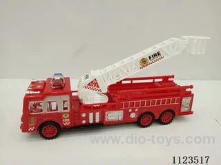 (GCC) Inertial fire truck