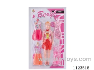 (GCC) 11-inch bare Barbie set