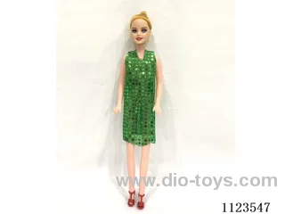 (GCC) 11-inch hollow Barbie bead dress