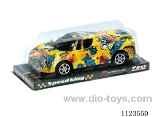 (GCC) Graffiti inertial car
