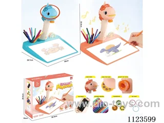 Fairy Horse Projection Drawing Learning Board (Ring model)