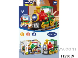 Electric Spray Train 2 Color Mix (Green/Red)